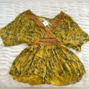 New with tags URBAN OUTFITTERS romper